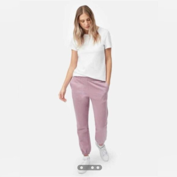 TenTree Recycled Cotton Eco-Friendly Jogger - Lilac Chalk. Size: S. NWT. (1407) - Picture 9 of 10